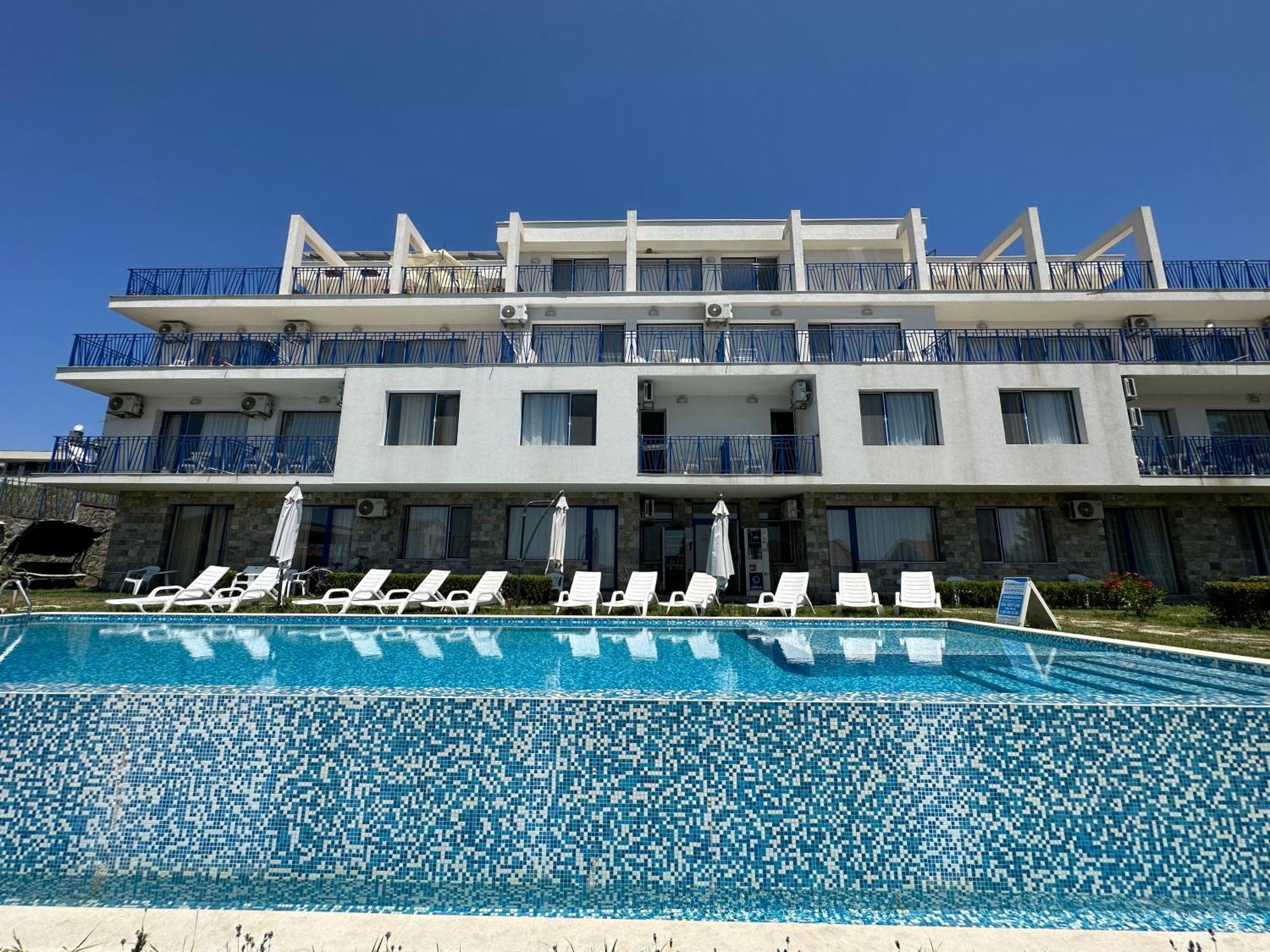 Вила Quiet Bay Sozopol Eksteriør billede