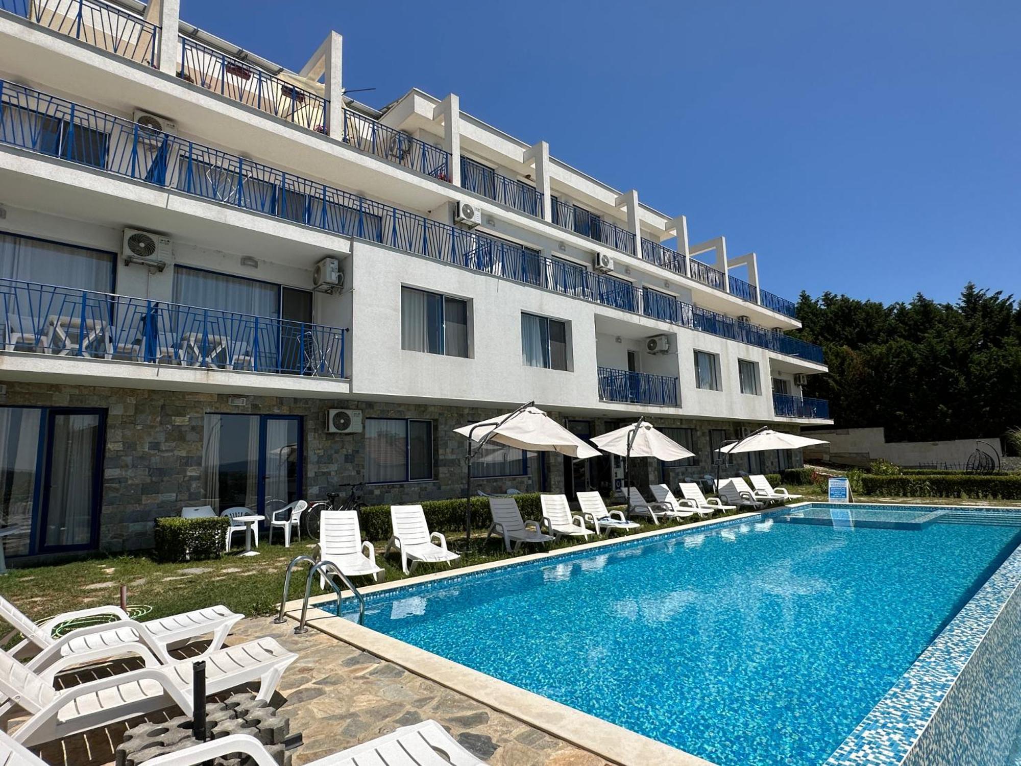 Вила Quiet Bay Sozopol Eksteriør billede