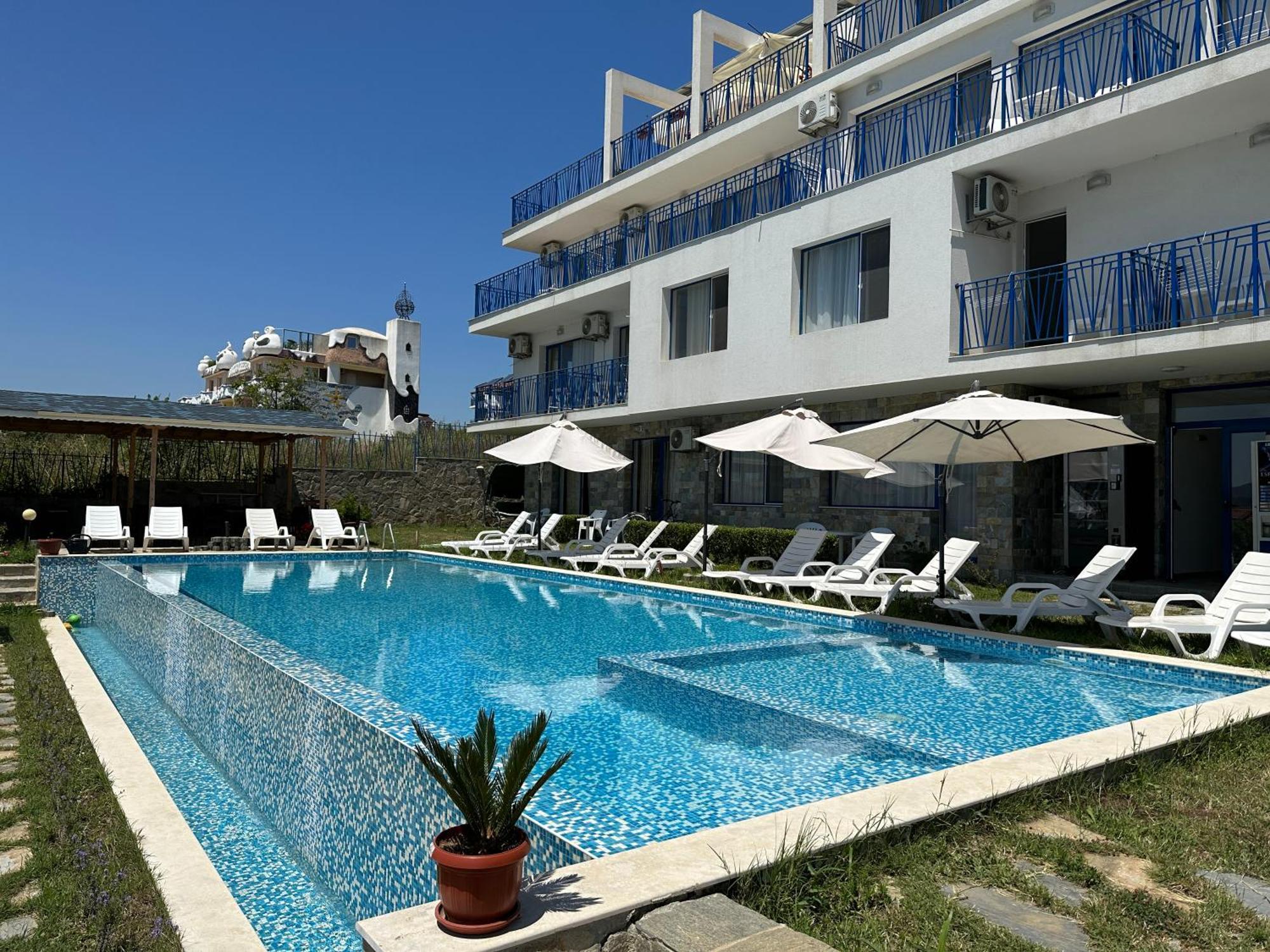 Вила Quiet Bay Sozopol Eksteriør billede