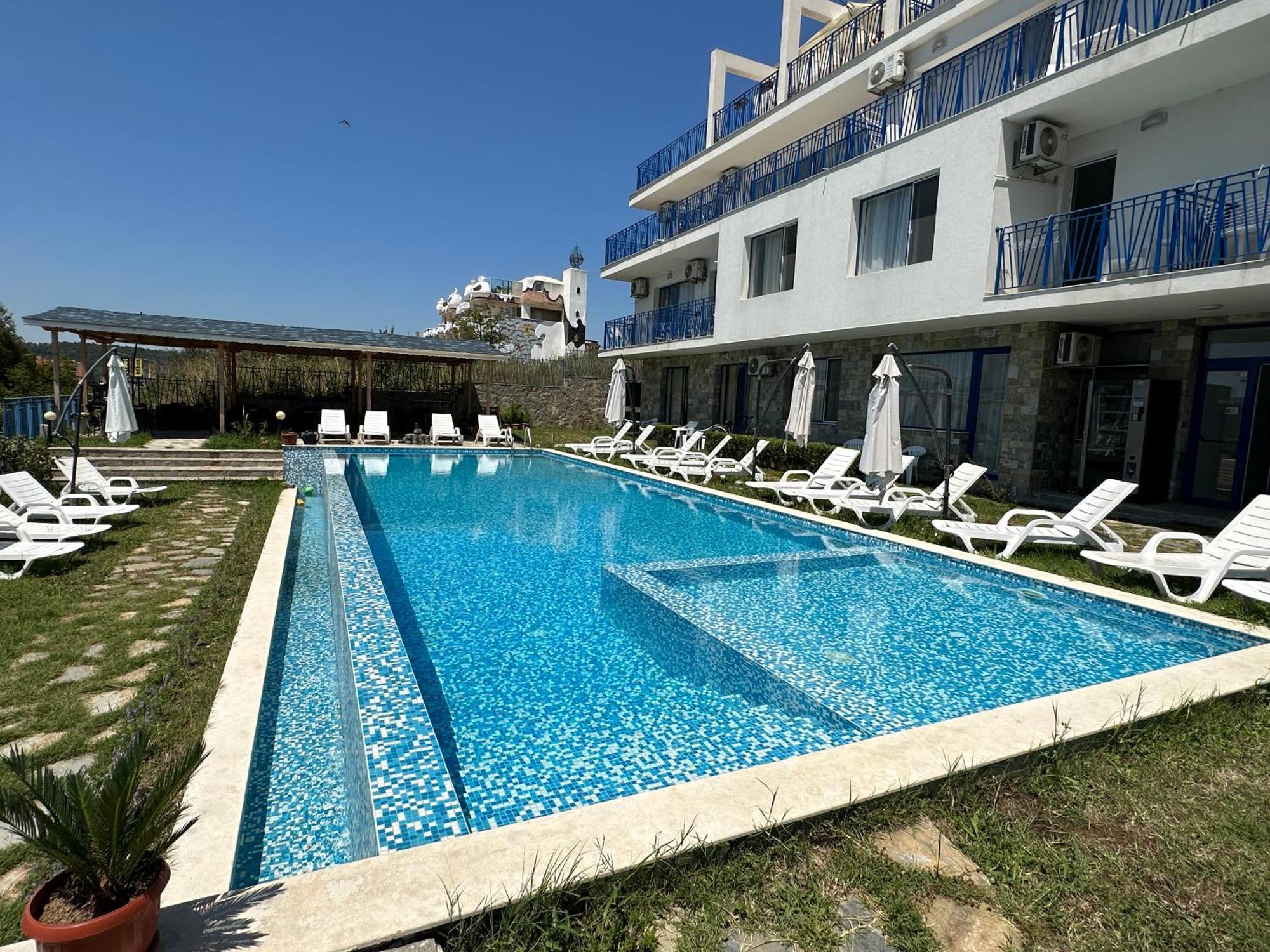 Вила Quiet Bay Sozopol Eksteriør billede