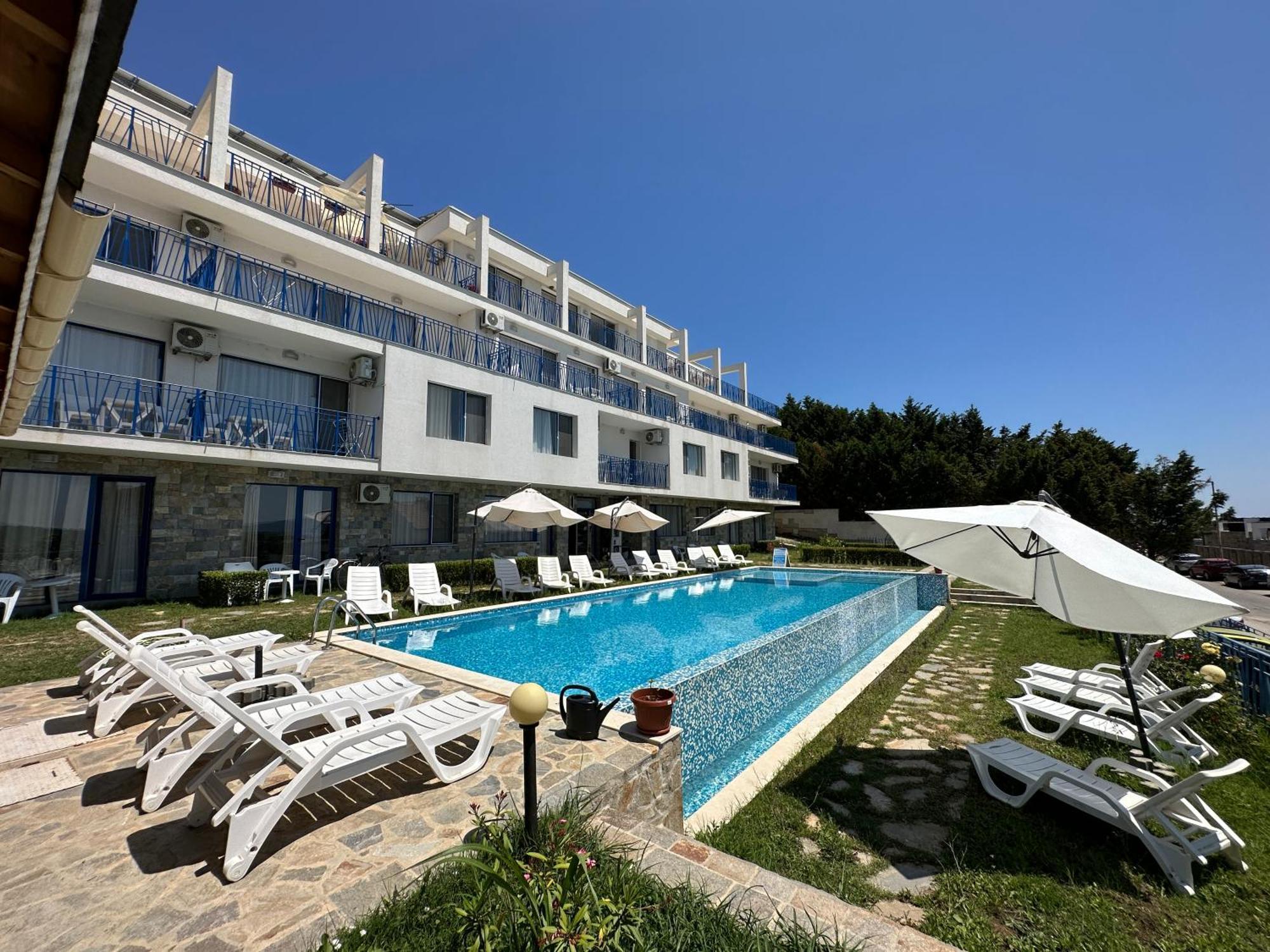 Вила Quiet Bay Sozopol Eksteriør billede