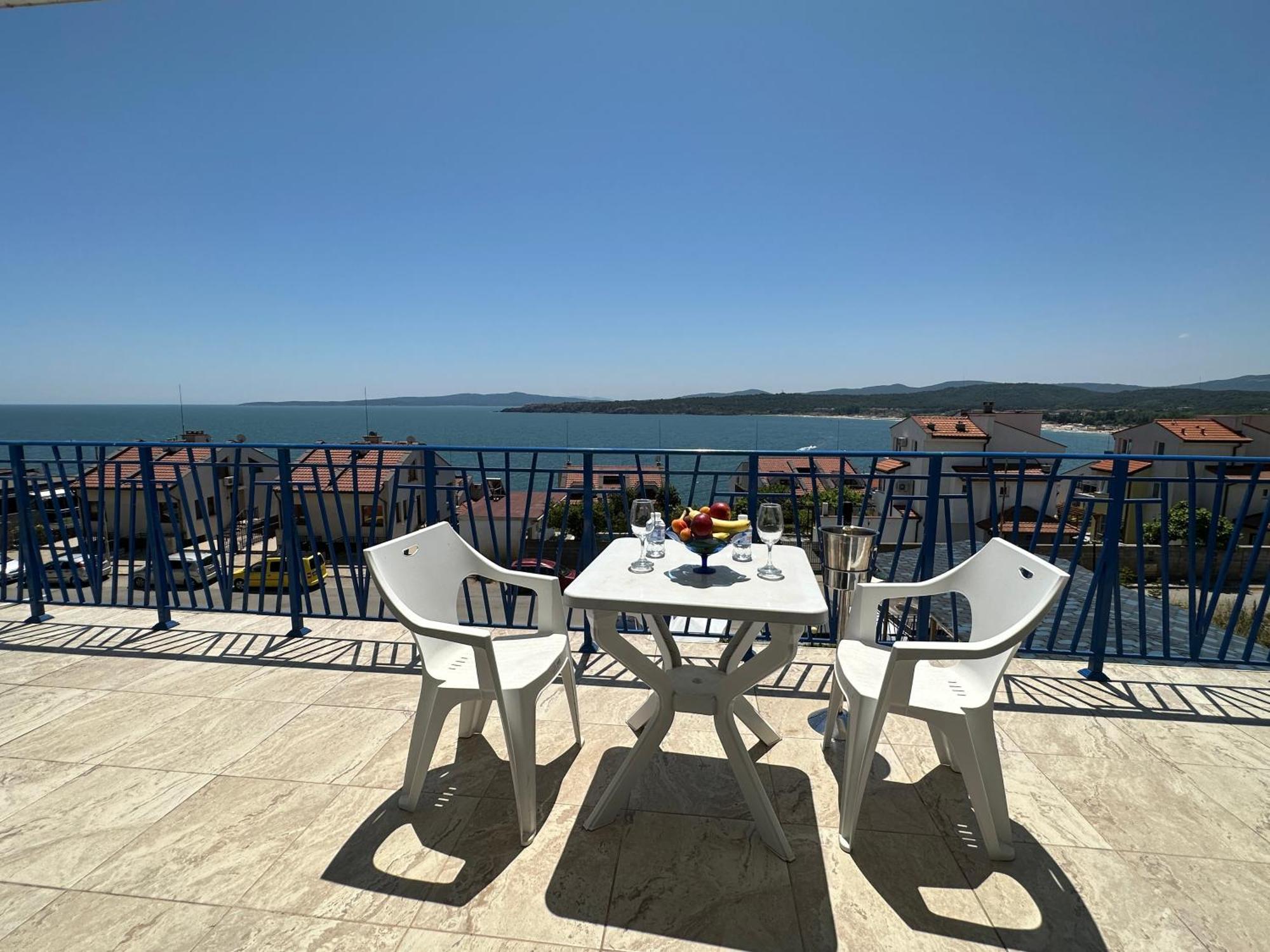 Вила Quiet Bay Sozopol Eksteriør billede